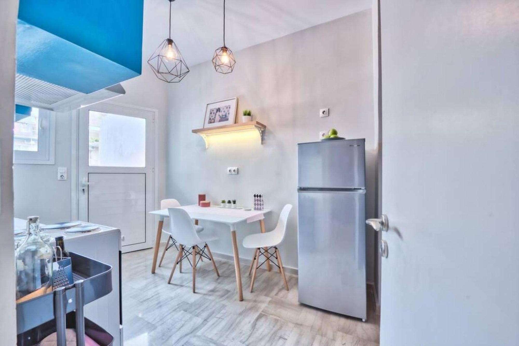 Muse A Dreamy And Fresh New Apartment Atenas Exterior foto
