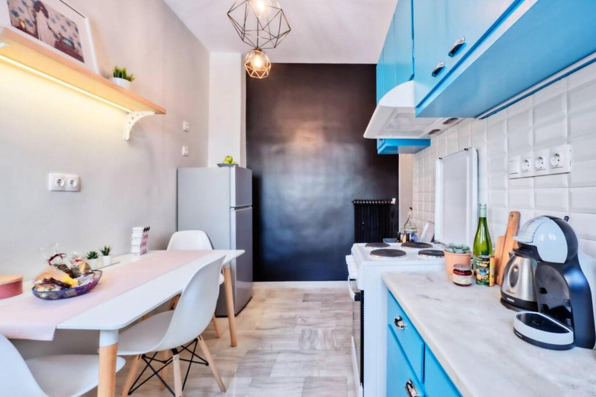 Muse A Dreamy And Fresh New Apartment Atenas Exterior foto