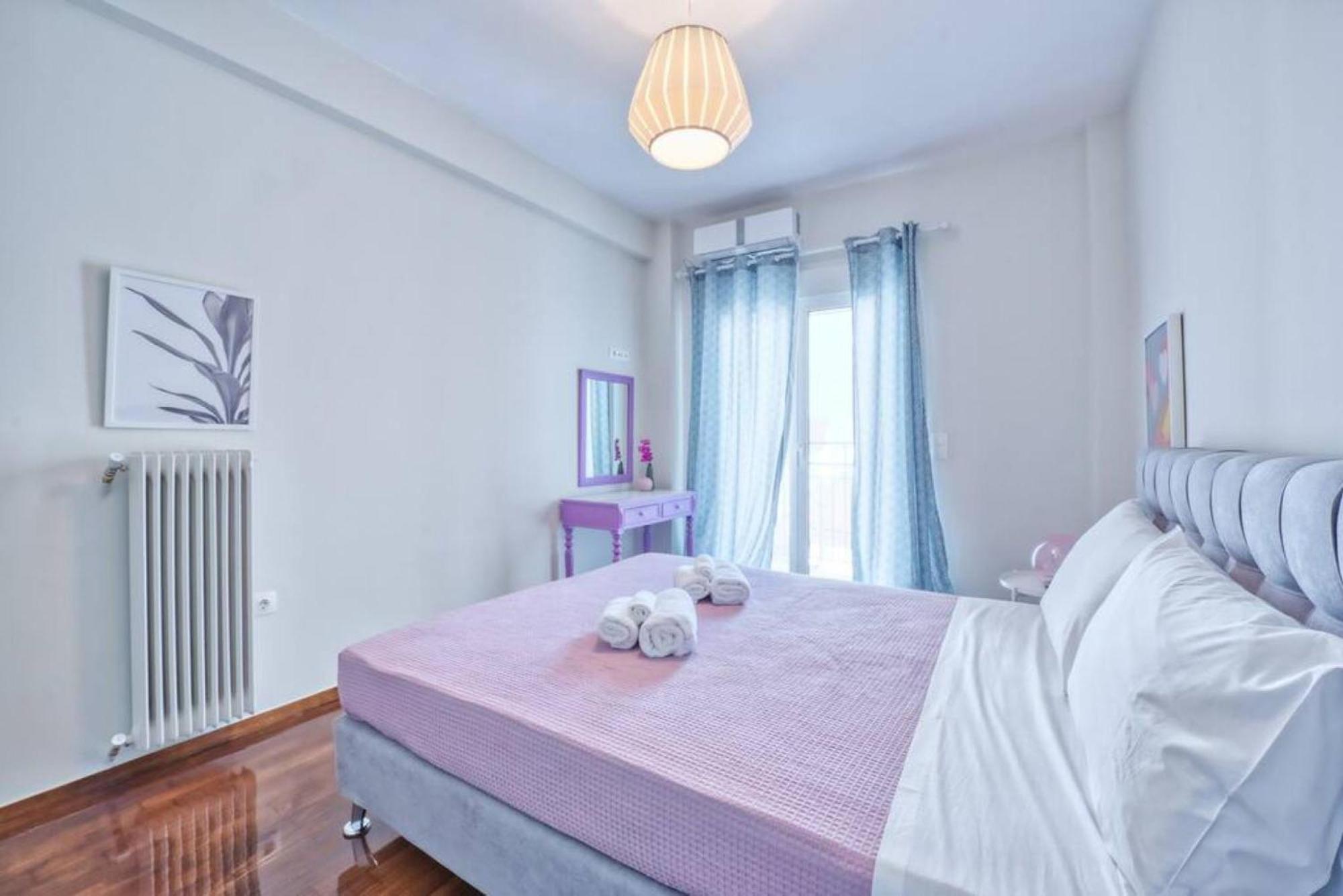 Muse A Dreamy And Fresh New Apartment Atenas Exterior foto
