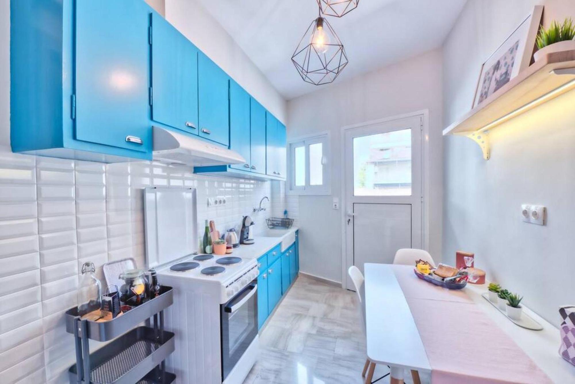 Muse A Dreamy And Fresh New Apartment Atenas Exterior foto