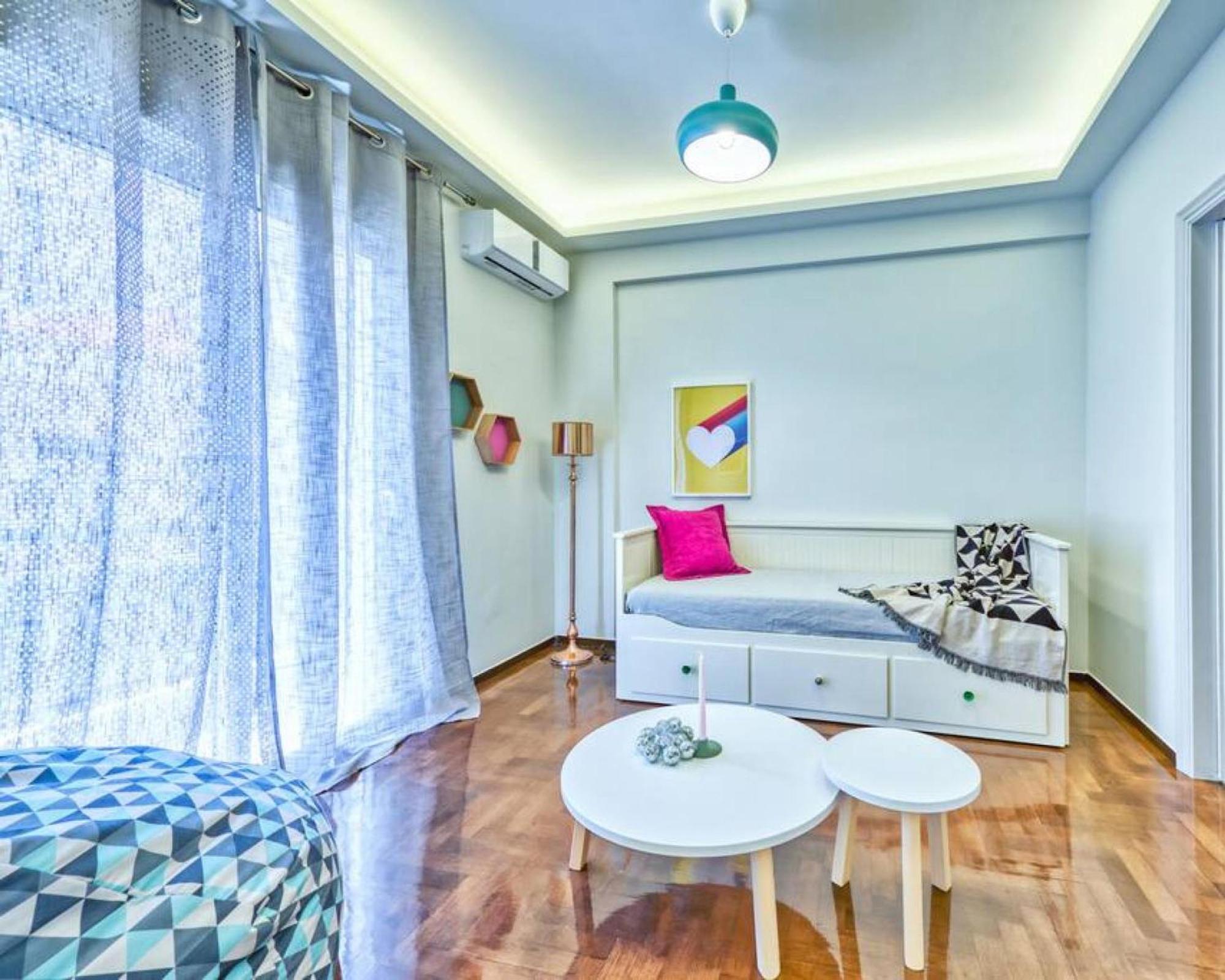 Muse A Dreamy And Fresh New Apartment Atenas Exterior foto