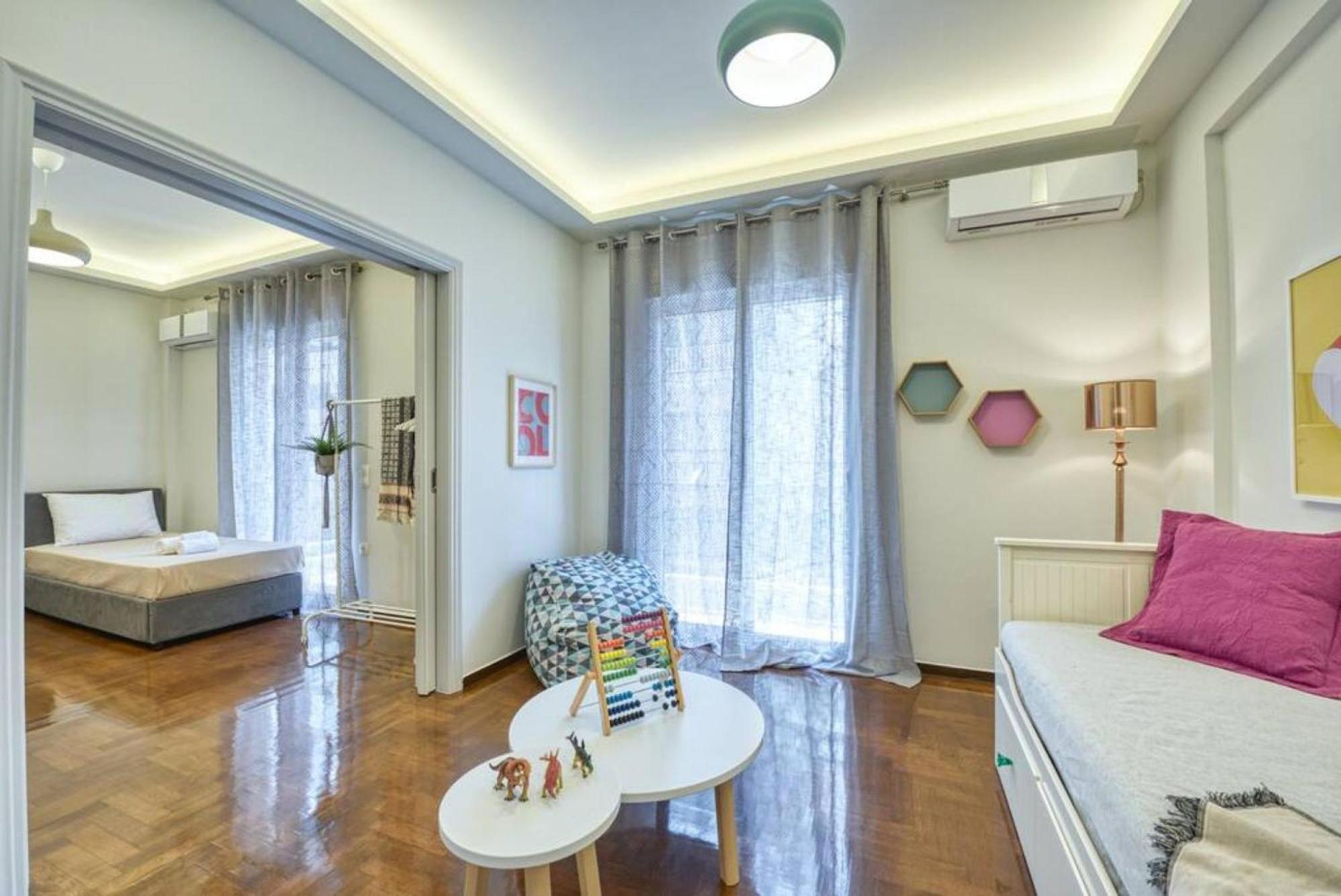 Muse A Dreamy And Fresh New Apartment Atenas Exterior foto