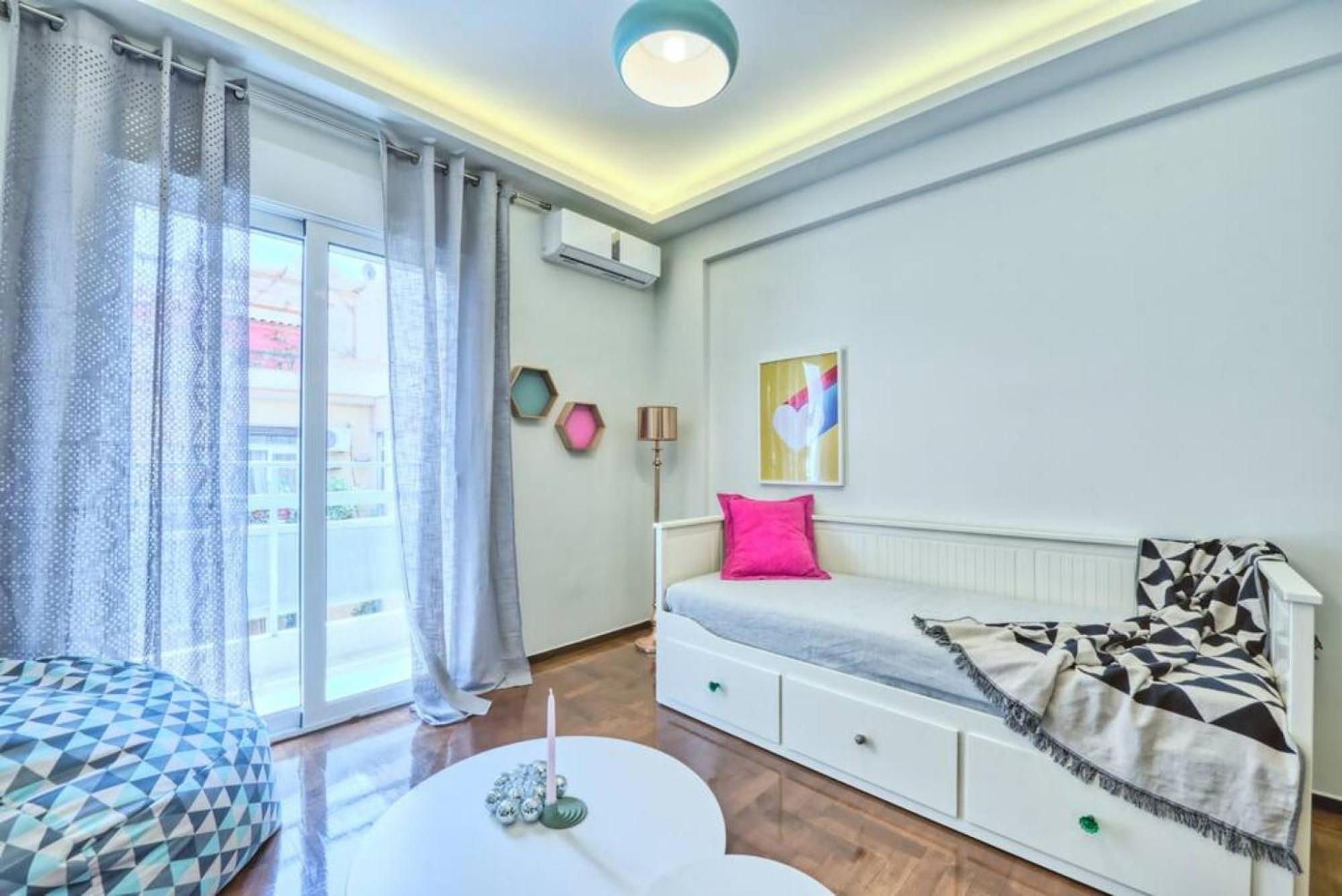 Muse A Dreamy And Fresh New Apartment Atenas Exterior foto